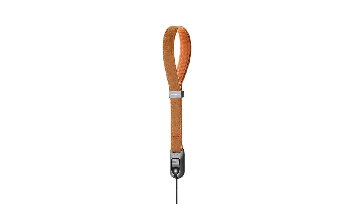 PGYTECH P-CB-295 Kamera-Handgelenkschlaufe Air Handgelenkschlaufe – 23 cm, 20 mm breit – für Digitalkamera – Braun