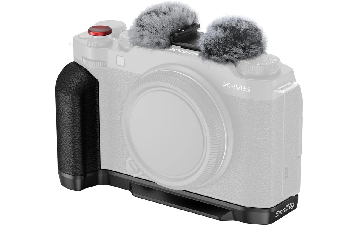 SmallRig L-förmige Montageplatte – für FUJIFILM X-M5 – Schwarz