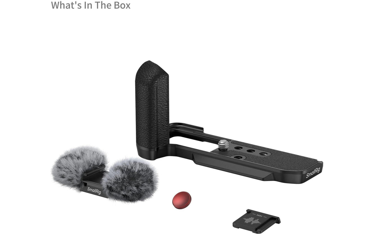SmallRig L-förmige Montageplatte – für FUJIFILM X-M5 – Schwarz