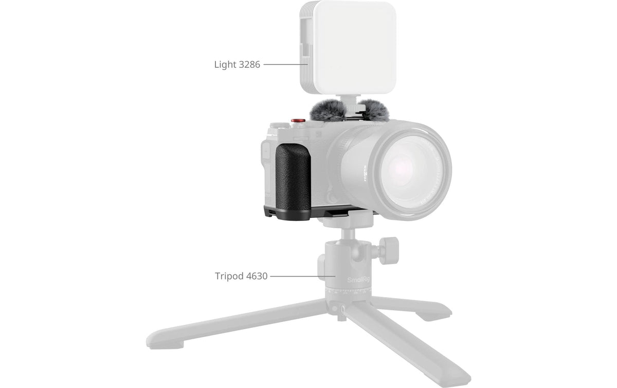 SmallRig L-förmige Montageplatte – für FUJIFILM X-M5 – Schwarz