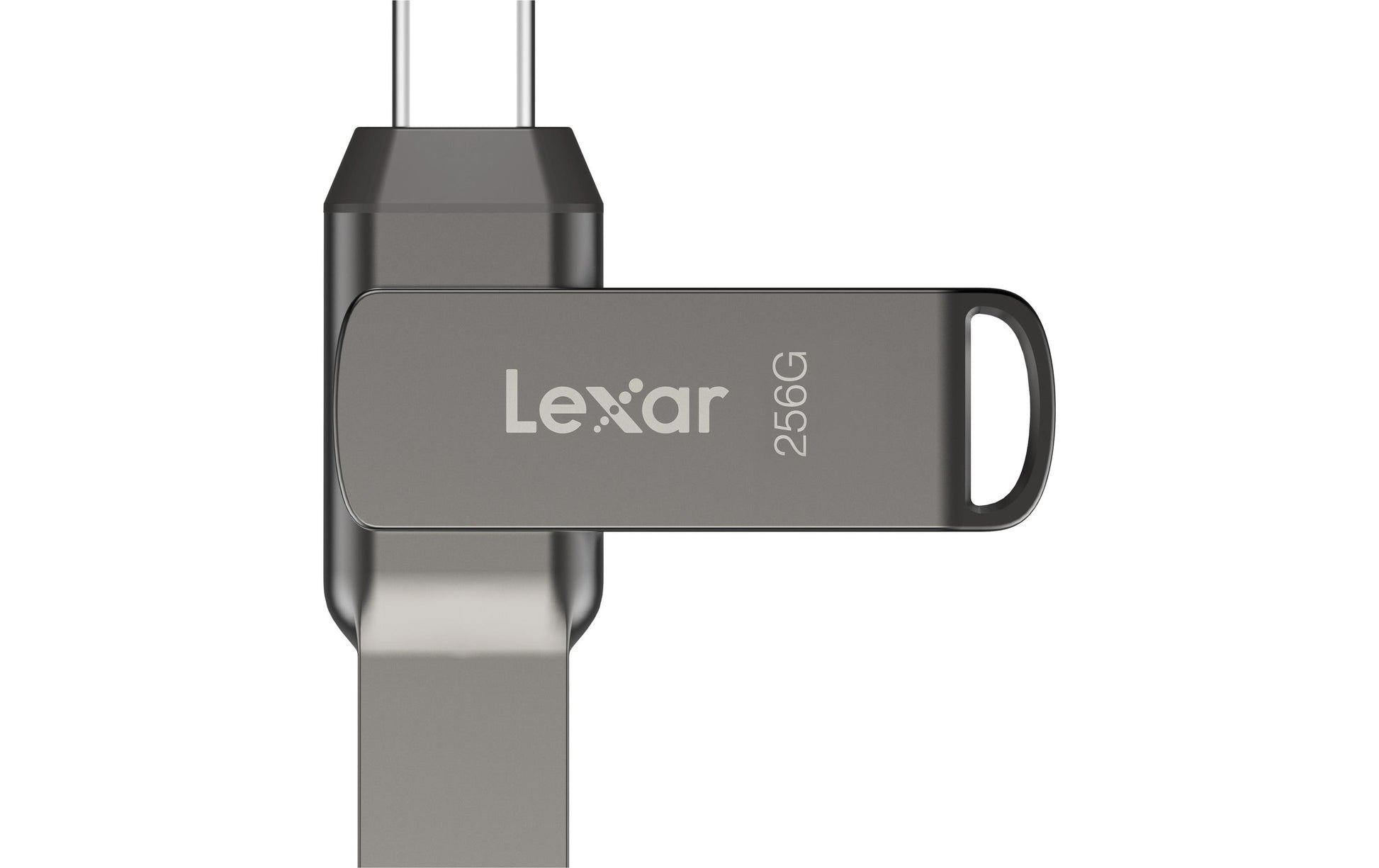 Lexar JumpDrive D400 USB-Stick – 256 GB, USB Typ-A (USB 3.2 Gen 1), Metallgehäuse