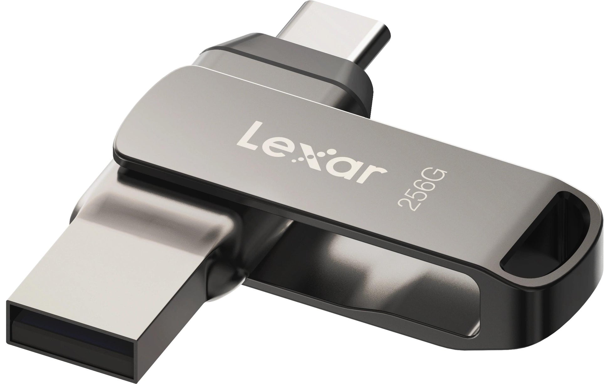 Lexar JumpDrive D400 USB-Stick – 256 GB, USB Typ-A (USB 3.2 Gen 1), Metallgehäuse