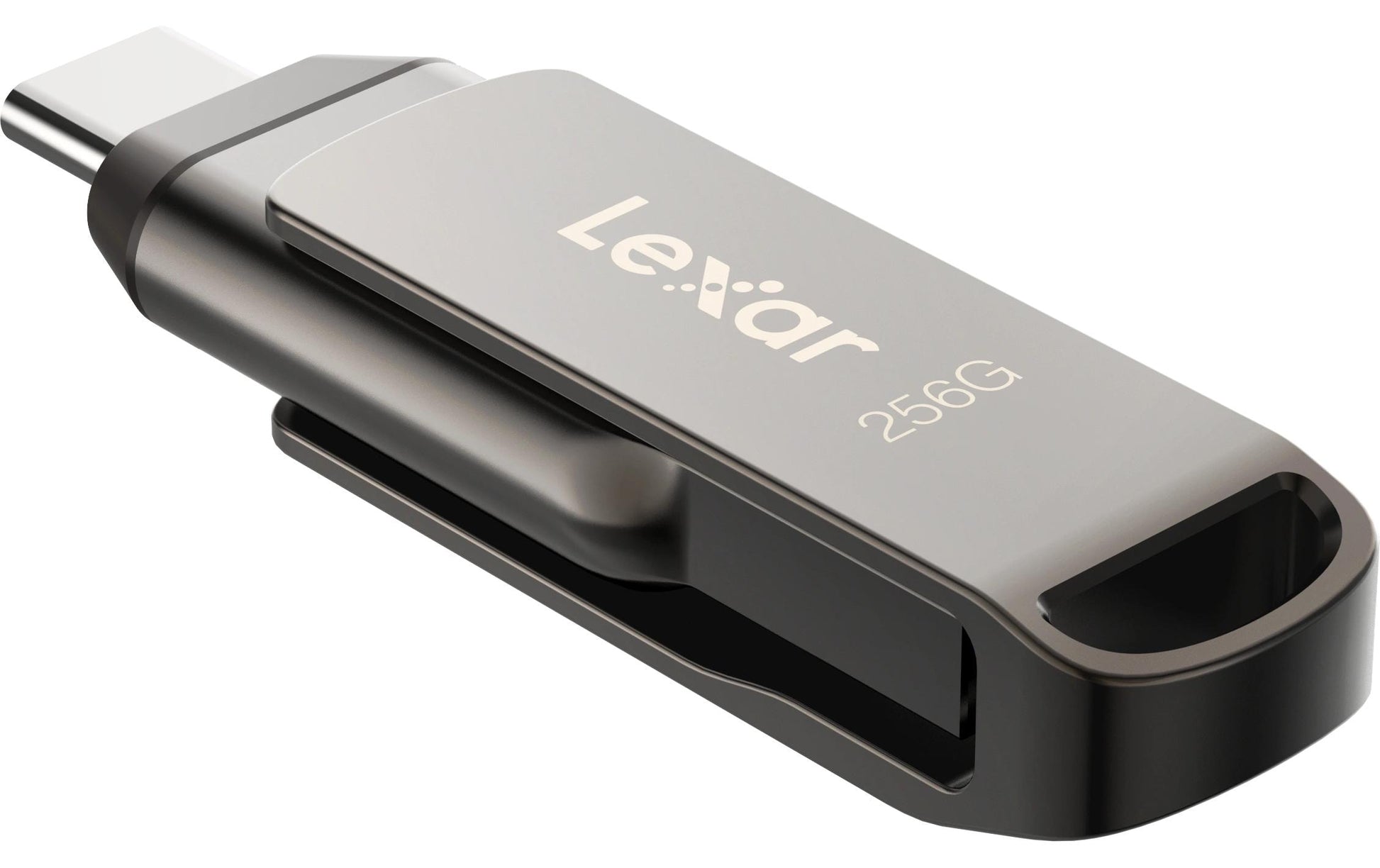 Lexar JumpDrive D400 USB-Stick – 256 GB, USB Typ-A (USB 3.2 Gen 1), Metallgehäuse