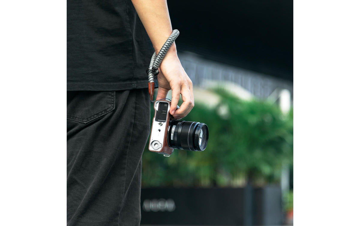 SmallRig 4880 Kamerahülle – Leder – für Fujifilm X-M5 – Braun