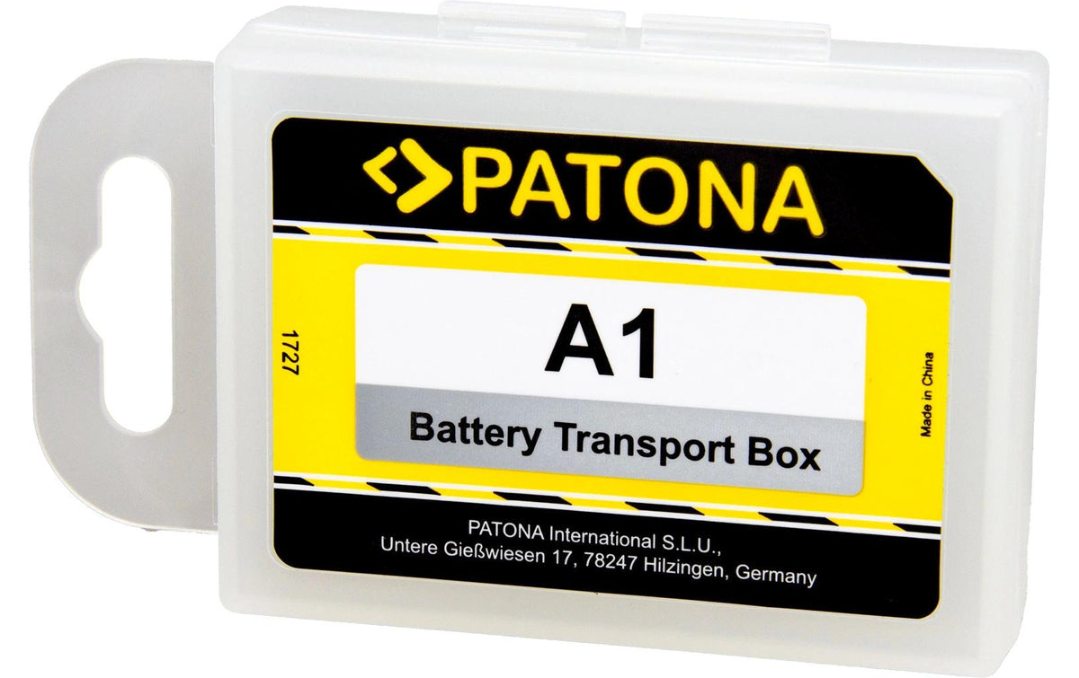 PATONA Akku-Aufbewahrungsbox – für Nikon EN-EL14