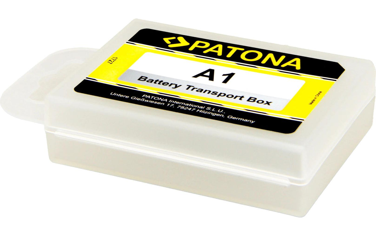PATONA Akku-Aufbewahrungsbox – für Nikon EN-EL14
