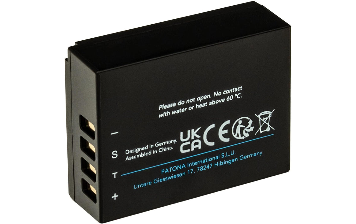 PATONA Platinum Akku (Li-Ion) 1050 mAh, 7,2 V – USB-C-Eingang 1,2 A – für Fujifilm NP-W126S, X-H1, X-Pro3 und andere