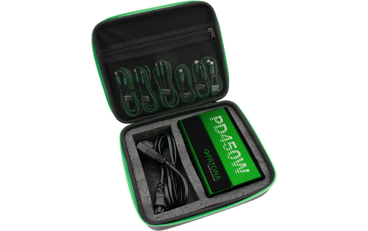 Patona Premium PD450W Ladegerät – 450 W, PD, Display – für Universalgeräte