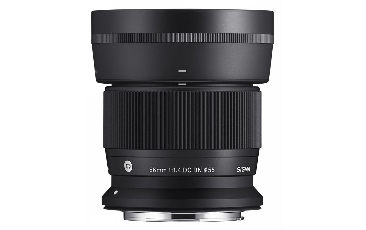 Sigma 56 mm f/1.4 DC DN Objektiv – für Canon RF – APS-C, 55 mm Filter
