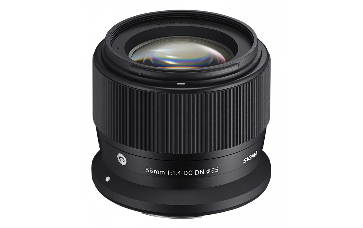 Sigma 56 mm f/1.4 DC DN Objektiv – für Canon RF – APS-C, 55 mm Filter