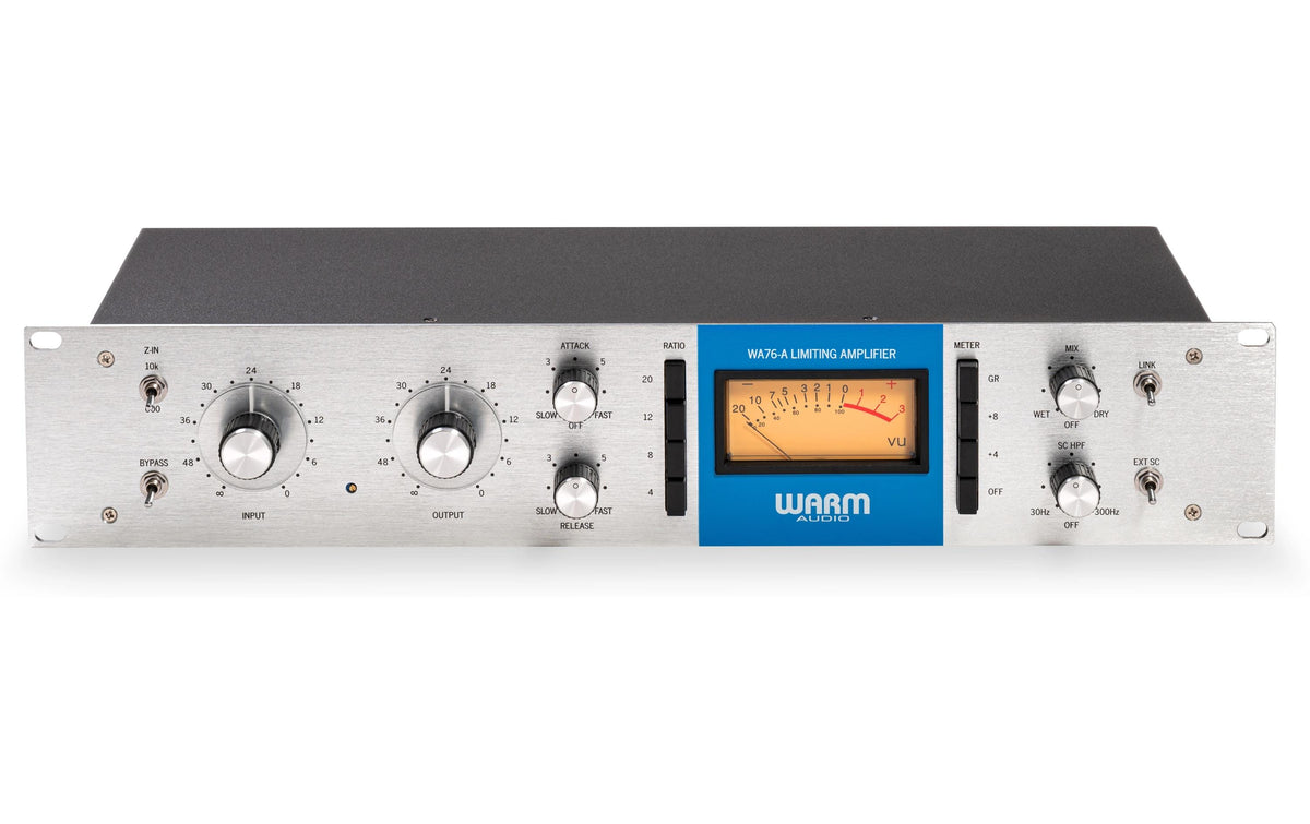 Warm Audio WA76-A – Kopfhörerverstärker (DAC), XLR, Grau
