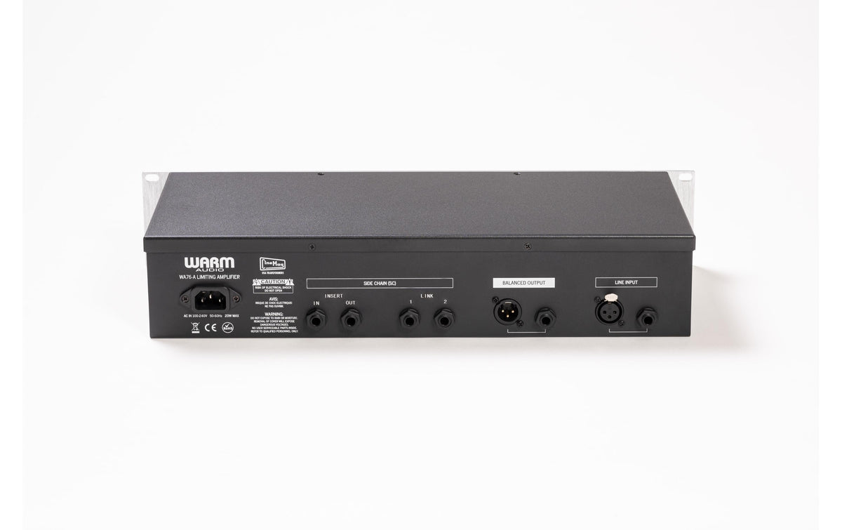 Warm Audio WA76-A – Kopfhörerverstärker (DAC), XLR, Grau
