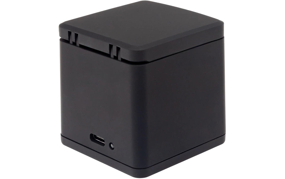 PATONA Ladebox 1795 – 3-fach, USB, schwarz – für GoPro AHDBT901, ADBAT001, ADDBD-211