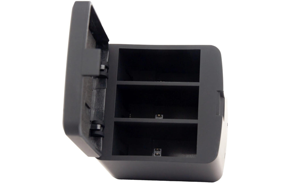 PATONA Ladebox 1795 – 3-fach, USB, schwarz – für GoPro AHDBT901, ADBAT001, ADDBD-211