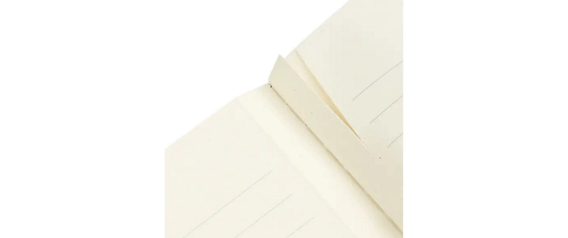 Paperblanks Notizheft – A5 – 80 Blatt – 100 g/m² – Hardcover, perforiert, abgerundete Kanten – rot, FSC