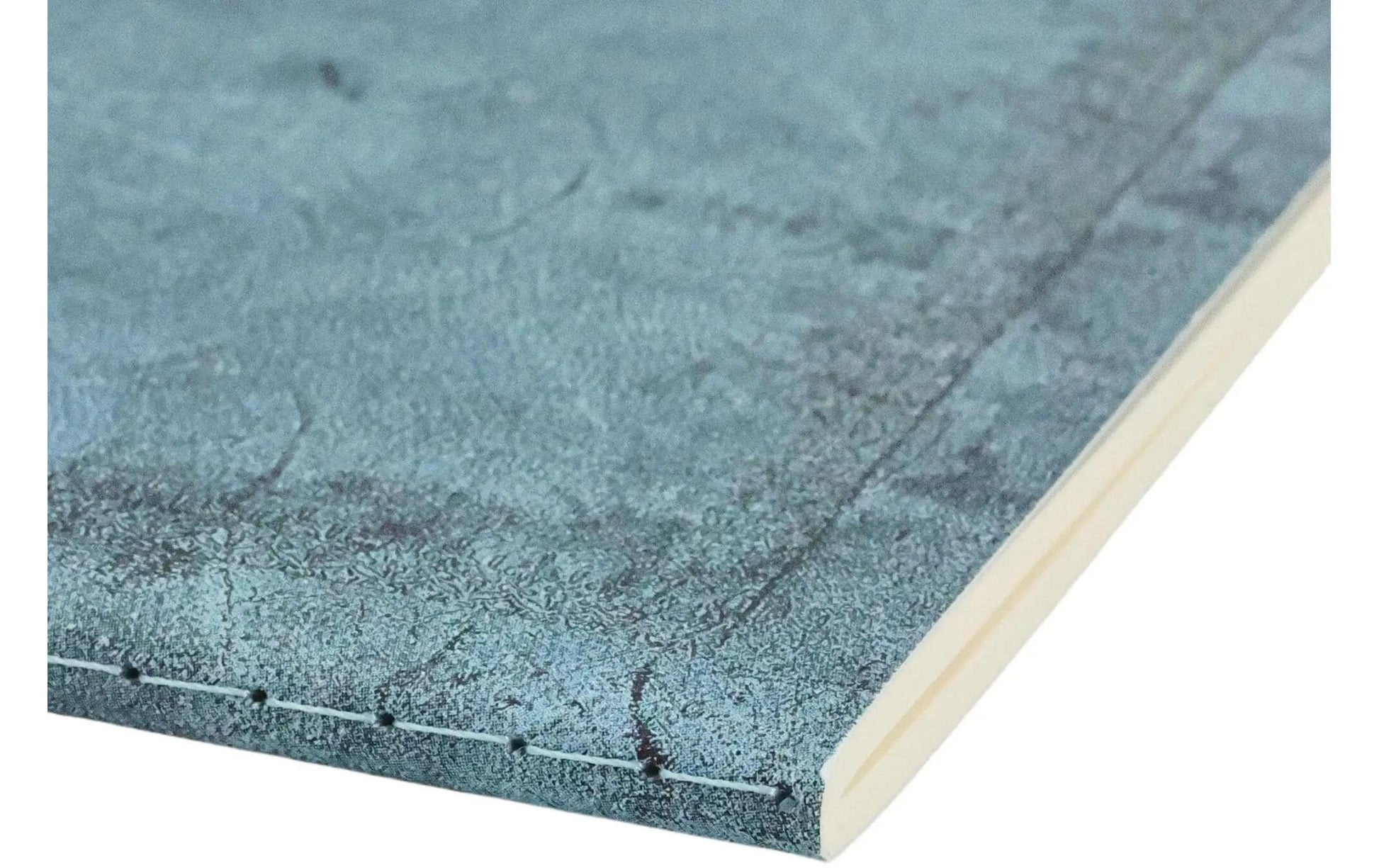 Paperblanks Notizheft – A5 – 80 Blatt – 100 g/m² – Hardcover, perforiert, abgerundete Kanten, blau, FSC
