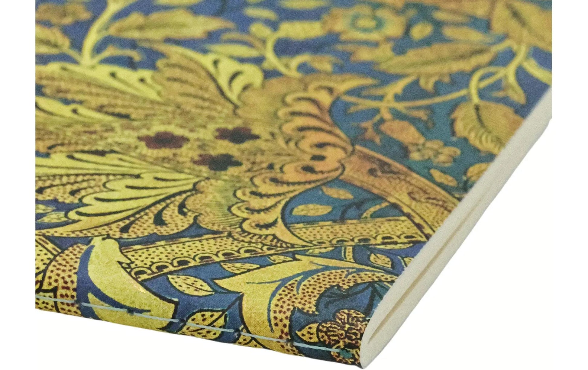Paperblanks Notizheft – A5 – blanko – 80 Seiten – 100 g/m² – Hardcover, perforiert – blau – FSC