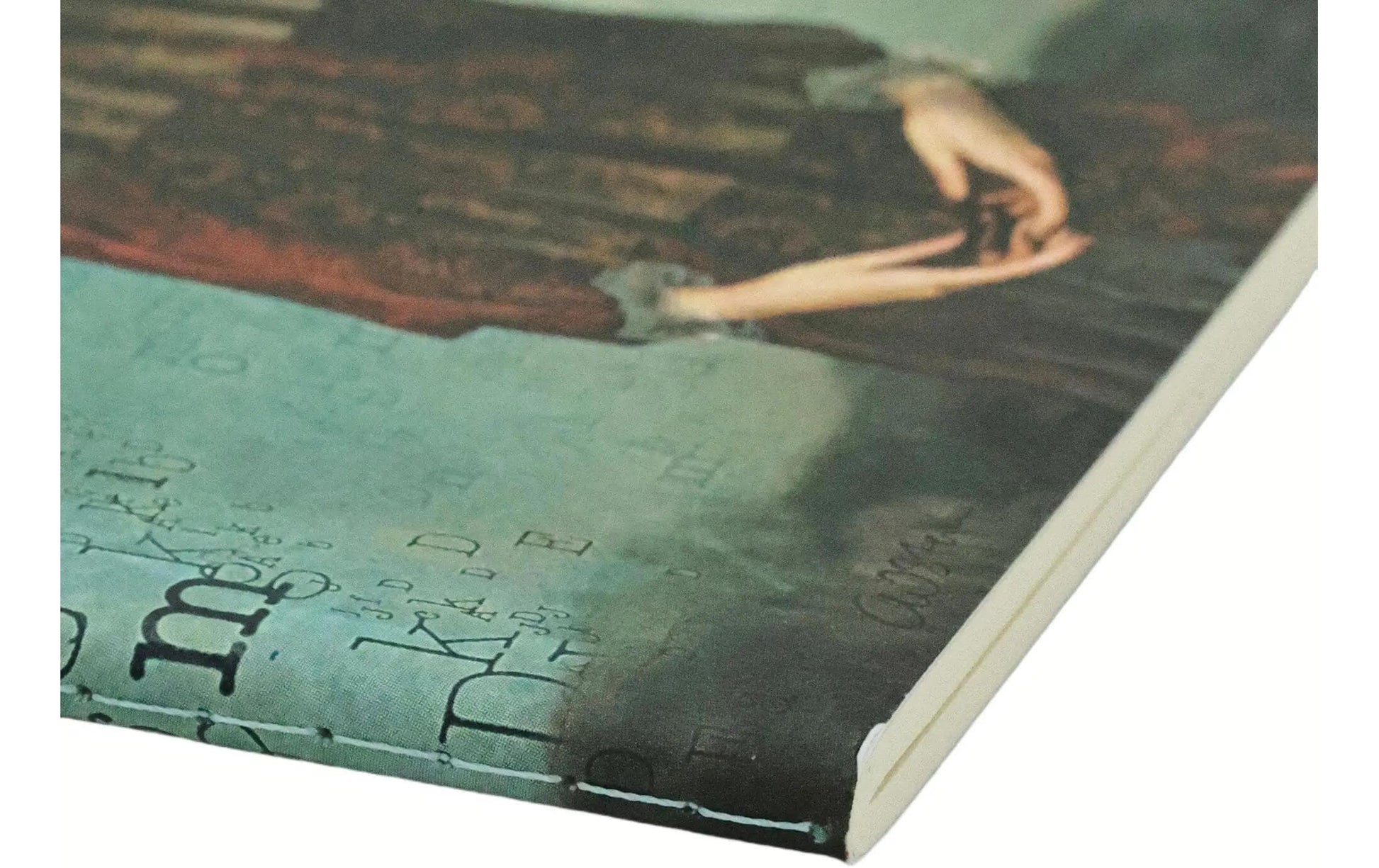 Paperblanks Notizheft – A5 – 80 Blatt – 100 g/m² – Hardcover, perforiert, abgerundete Kanten, blau, FSC