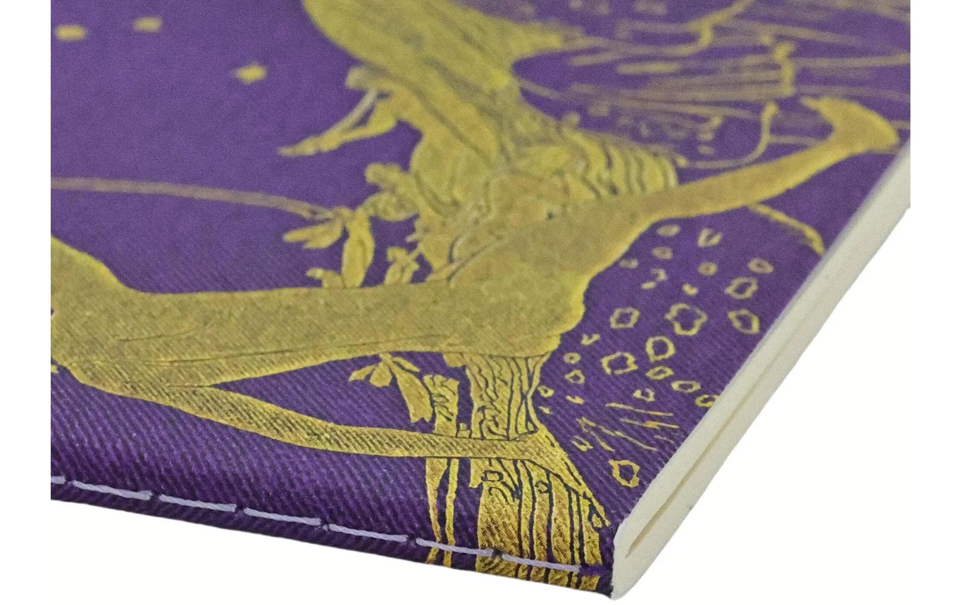Paperblanks Notizheft – A6 – 80 Seiten – 100 g/m² – Hardcover, perforiert, abgerundete Kanten, violett, FSC