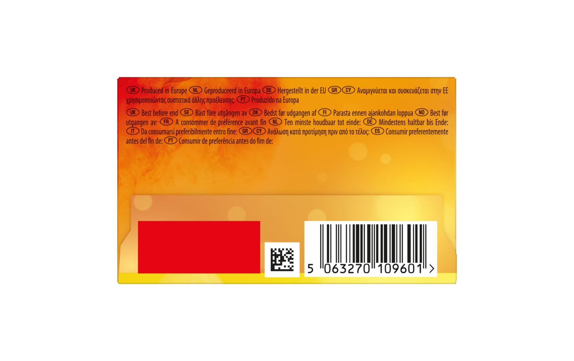 Lipton Schwarztee Zitrone – Teebeutel 20 Beutel – Fairtrade