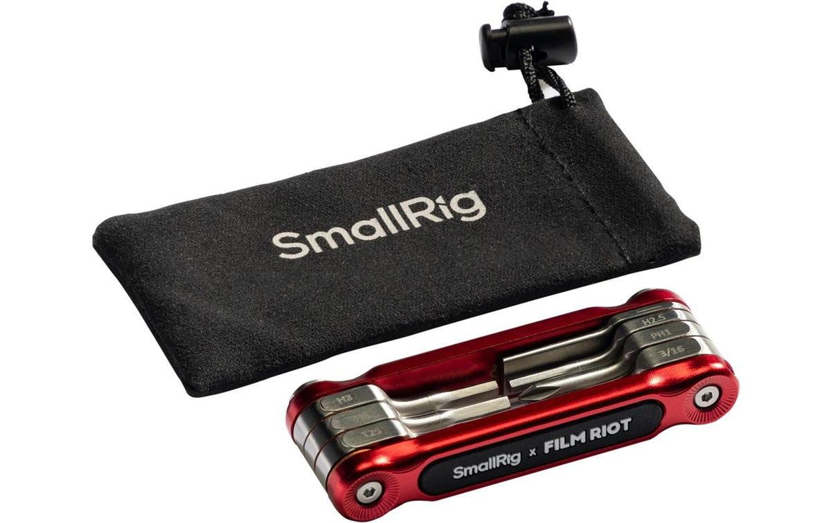 SmallRig Multi-Bit-Schraubenzieher-Set PH/TX, 7-teilig – 4811