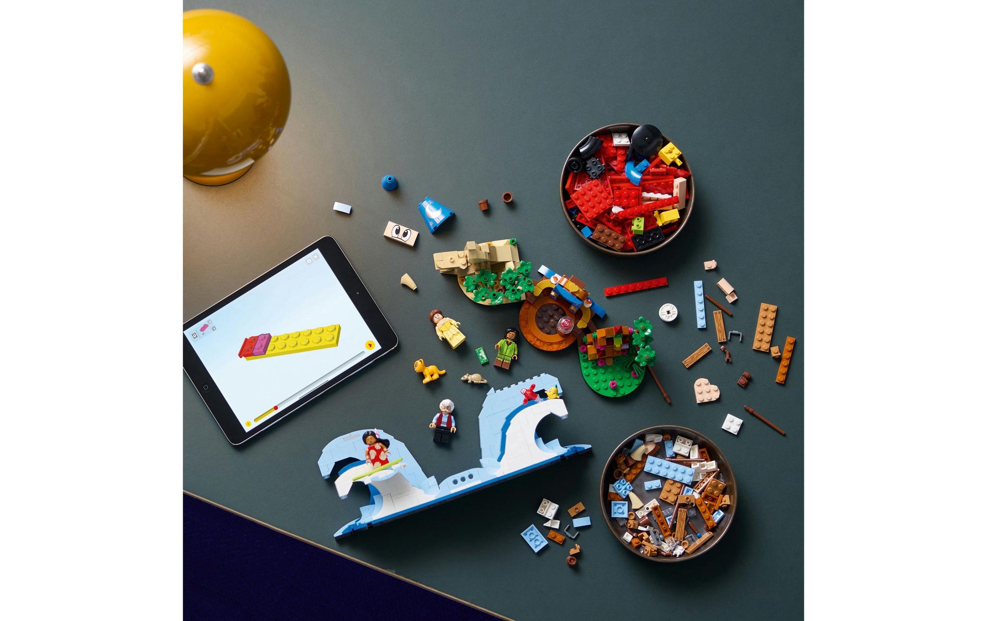 LEGO Magie 3D-Puzzle – Disney – 1103 Teile – 27 × 19 × 17 cm – ab 18 Jahren