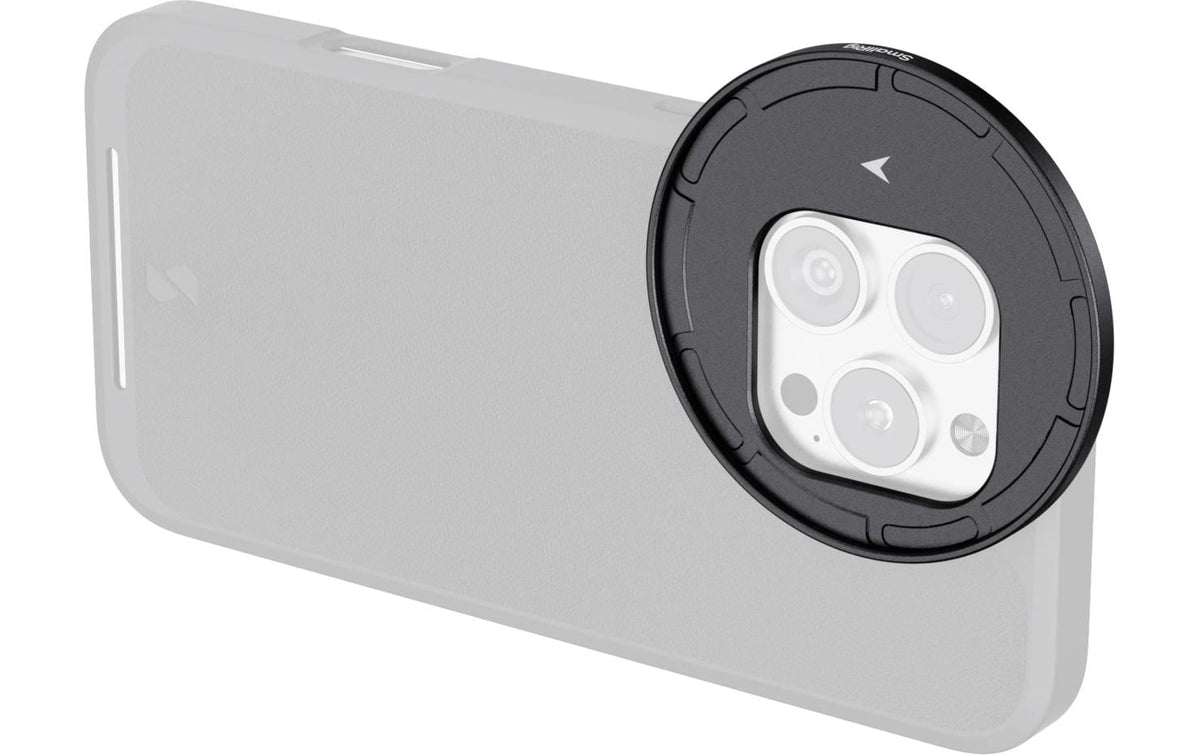 SmallRig FilMov 4993 – Smartphone-Filter – 67 mm – für iPhone 16 Serie (Hüllen) – Schwarz