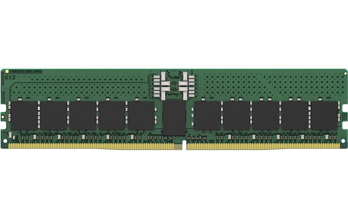 Kingston Technology Kingston – Arbeitsspeicher – 32GB DDR5‑5600 RDIMM ECC CL46, 2Rx