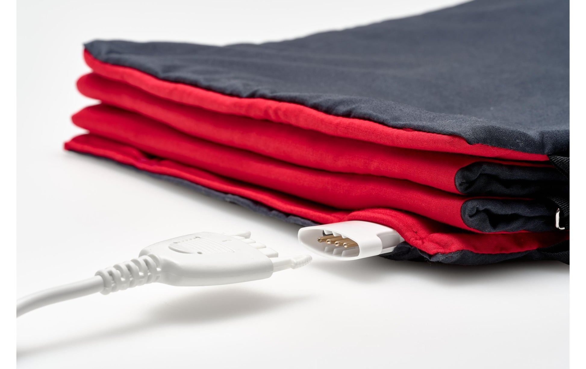 Solis Tellerwärmer Typ 8651 – 10 Teller, Ø 32 cm, Textil, waschbar – Schwarz/Rot