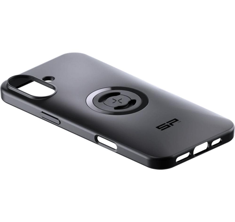 SP Connect Backcover – für Apple iPhone 16 Plus, MagSafe, Kunststoff, Schwarz
