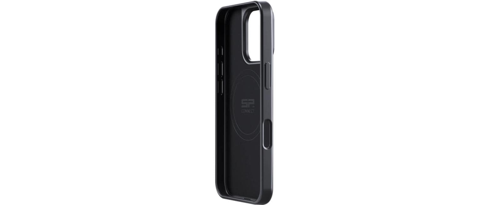 SP Connect Backcover – für Apple iPhone 16 Pro – schwarz – MagSafe-kompatibel, wasserdicht