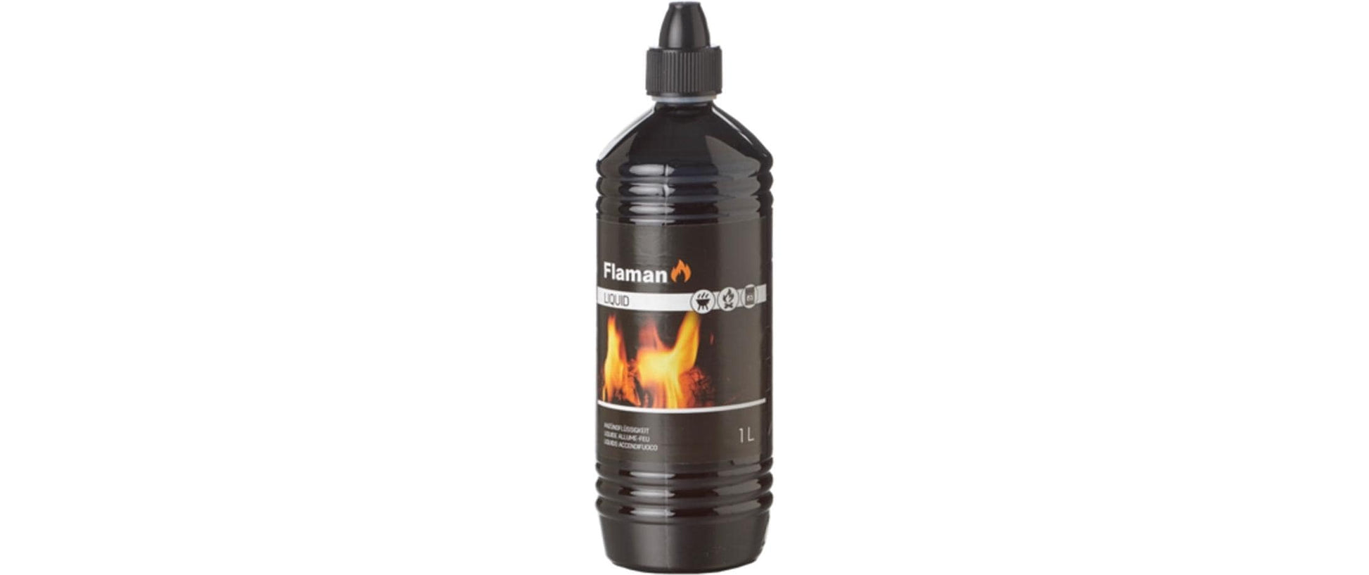 Flaman Feueranzünder-Flüssigkeit 1 l, Polyvinylalkohol (PVOH)