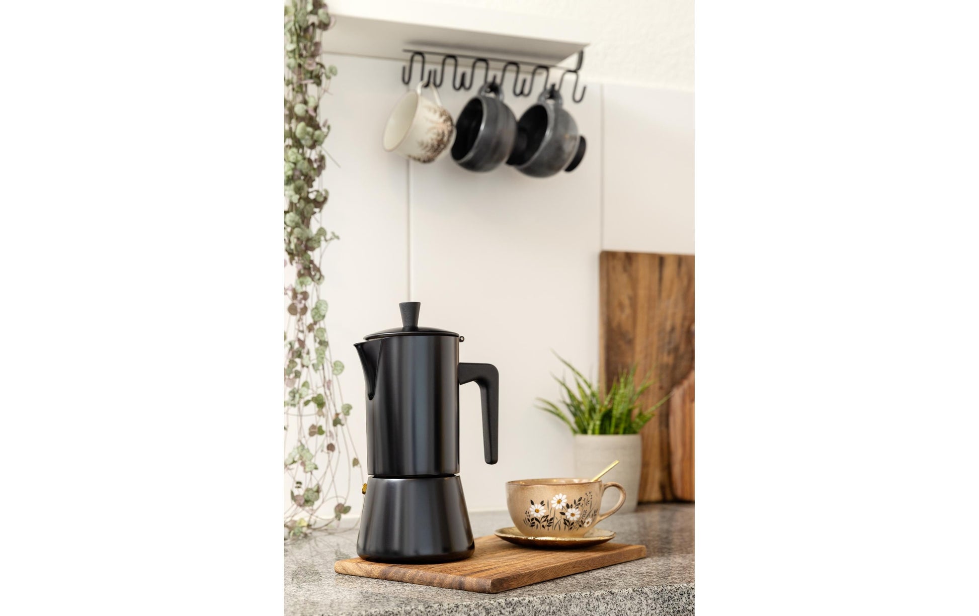 Furber. Furber F01680 Kapselmaschine – 0,5 l, schwarz, 12,5 × 25,5 × 16 cm