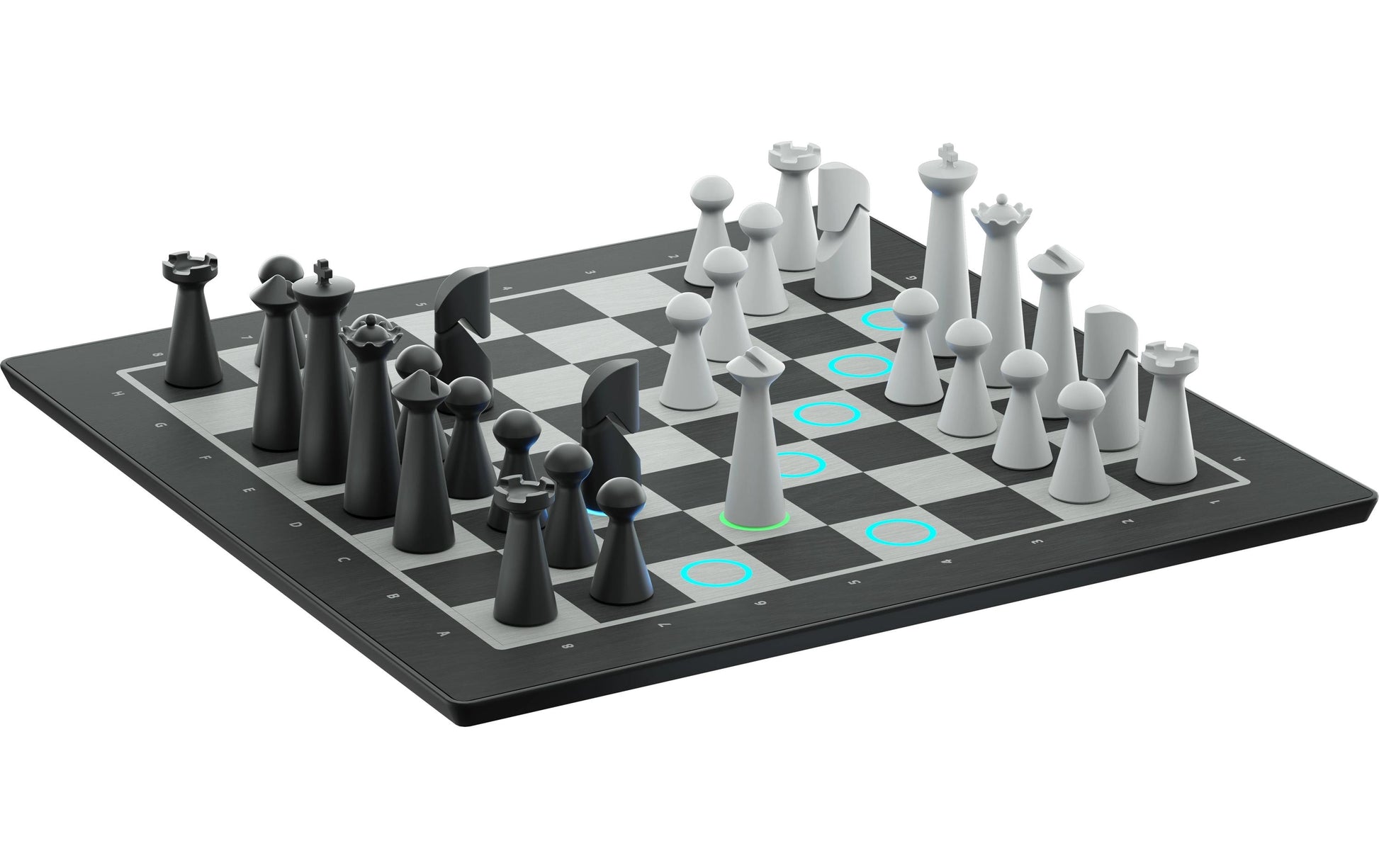 Particula GoChess Mini Schachbrett – Logikspiel, 2 Spieler, ab 8 Jahren, 45 Min., EN