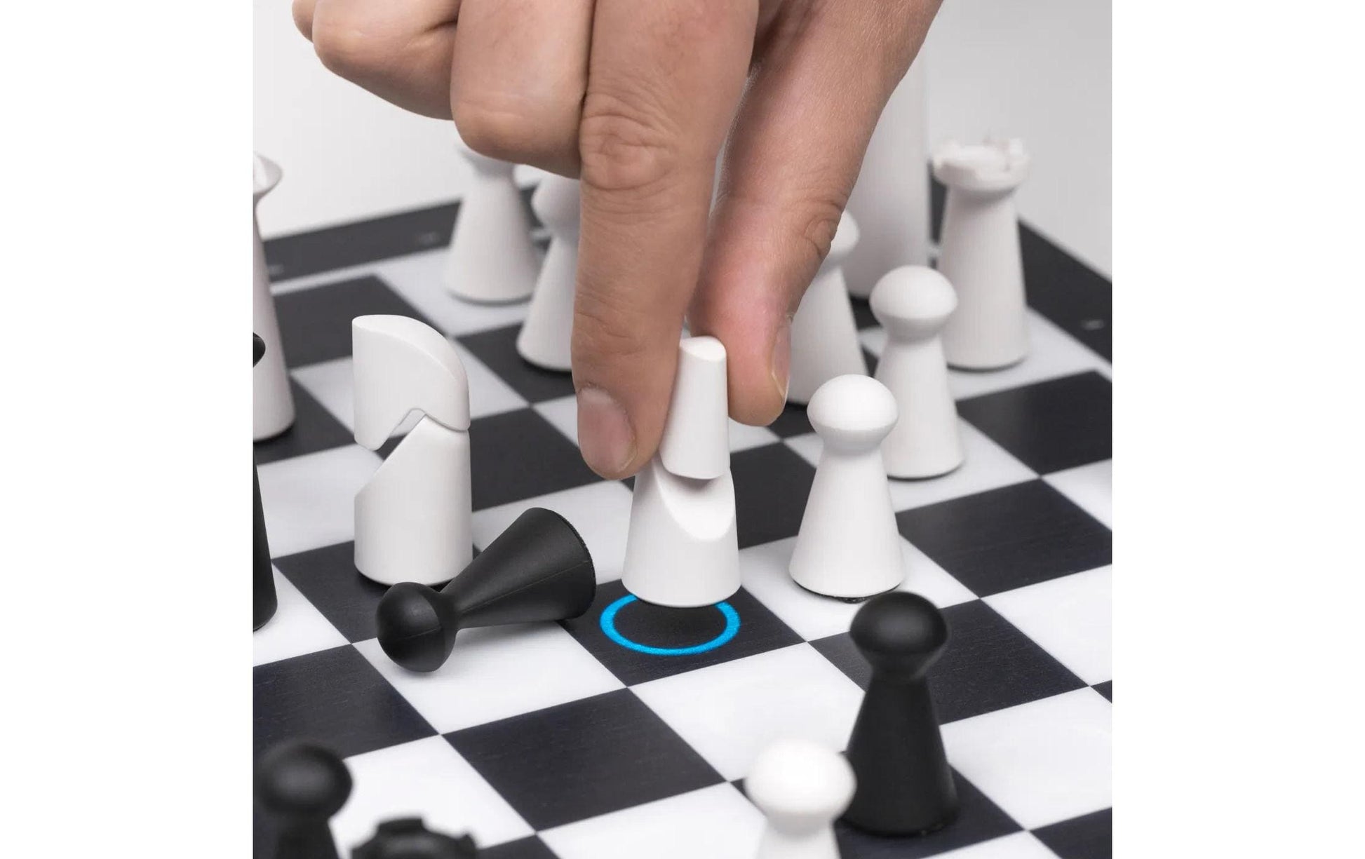 Particula GoChess Mini Schachbrett – Logikspiel, 2 Spieler, ab 8 Jahren, 45 Min., EN