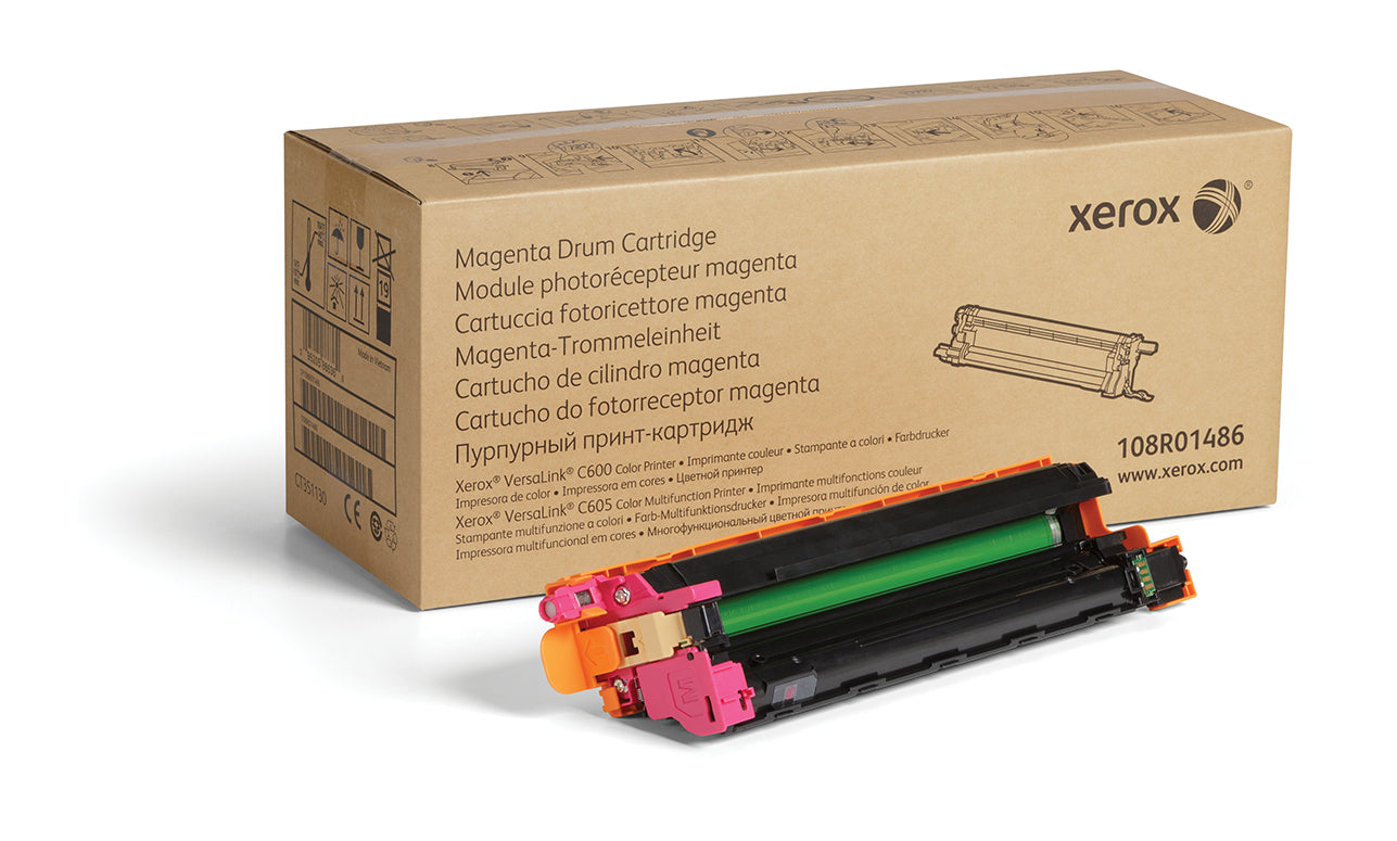 Xerox Original - Bildtrommel - Magenta - 108R01486 - für VersaLink C605/C600 - 40'000 Seiten