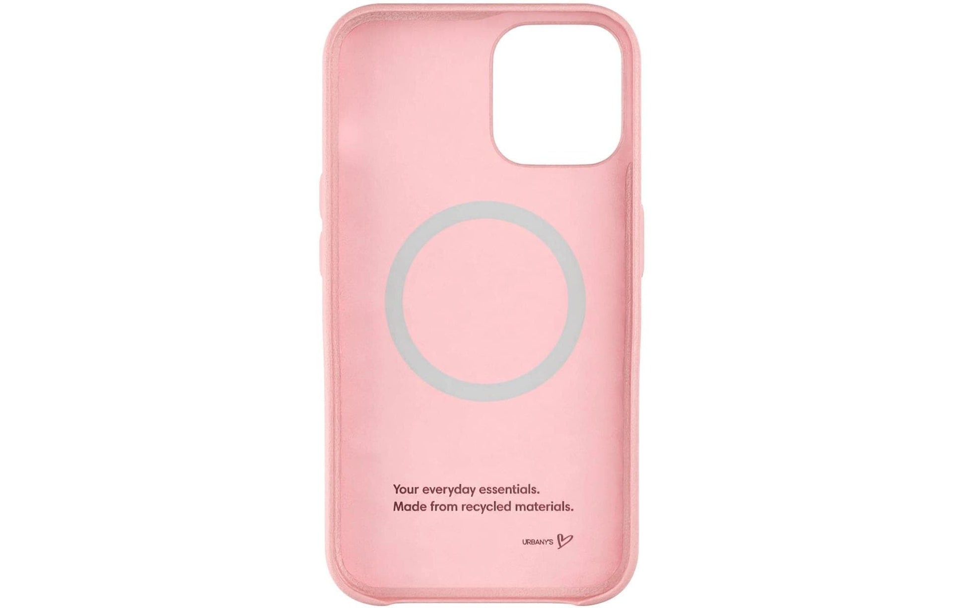 Urbany's Backcover – für Apple iPhone 16 Pro Max – MagSafe, PU, Rose