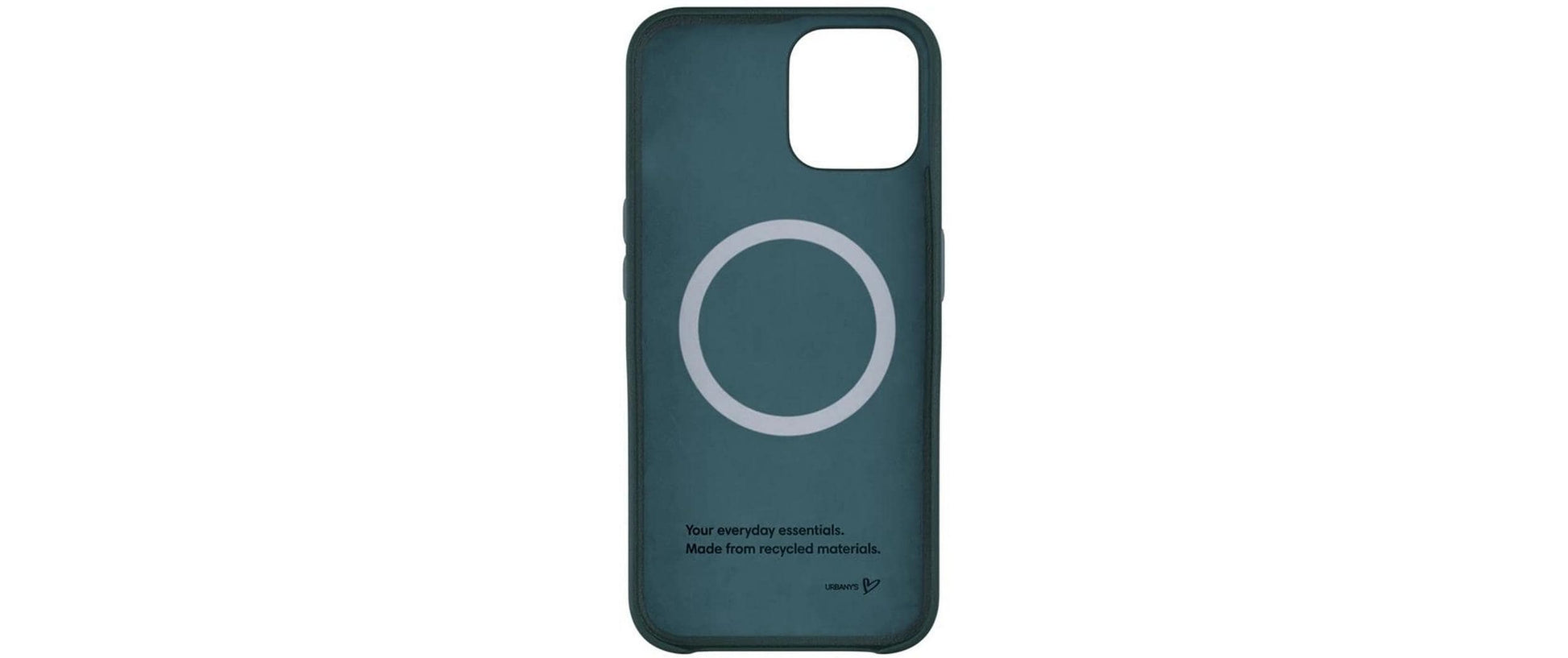 Urbany's Backcover – für Apple iPhone 16 Plus – blau – Kunstleder – MagSafe-kompatibel