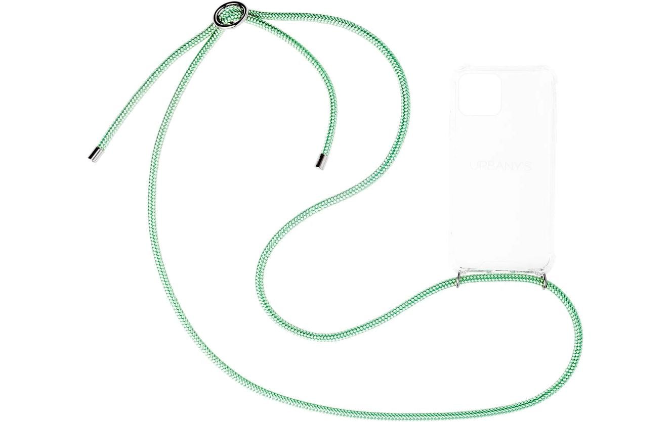 Urbany's Necklace Backcover – für Apple iPhone 16 Pro Max, Kunststoff, Granny Smith, mit Halsband