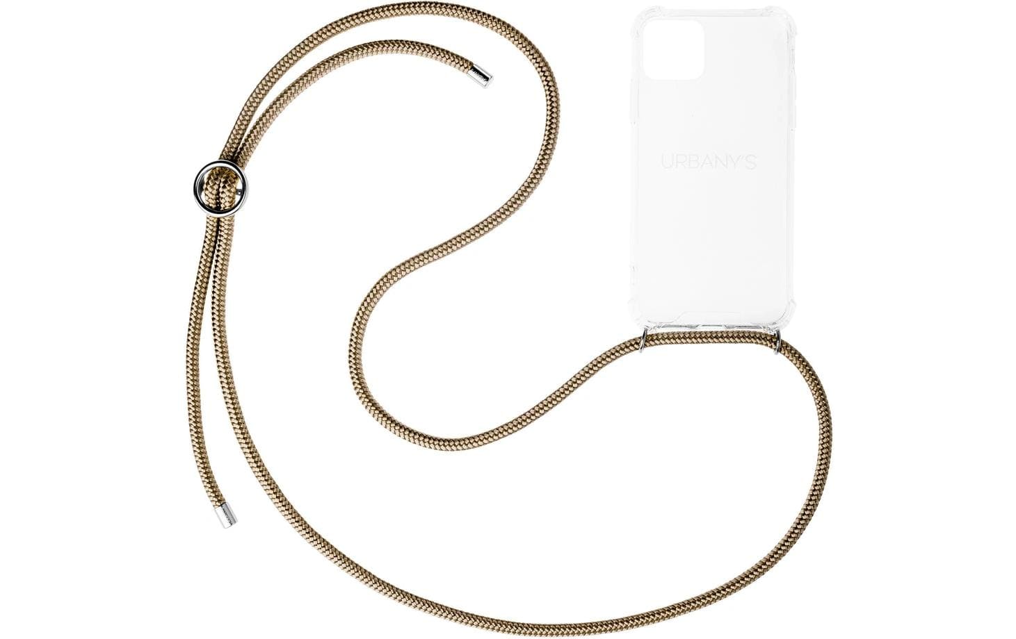 Urbany's Necklace Backcover – für Apple iPhone 16 Pro, Kunststoff, Beach Beauty, mit Trageband