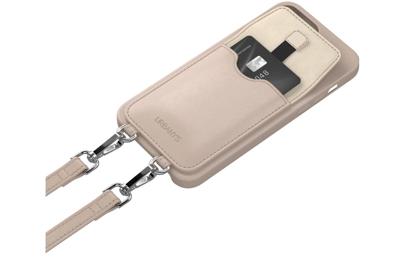Urbany's Necklace-Hülle – für Apple iPhone 16 Pro Max – Beach Beauty – mit Kartenfach