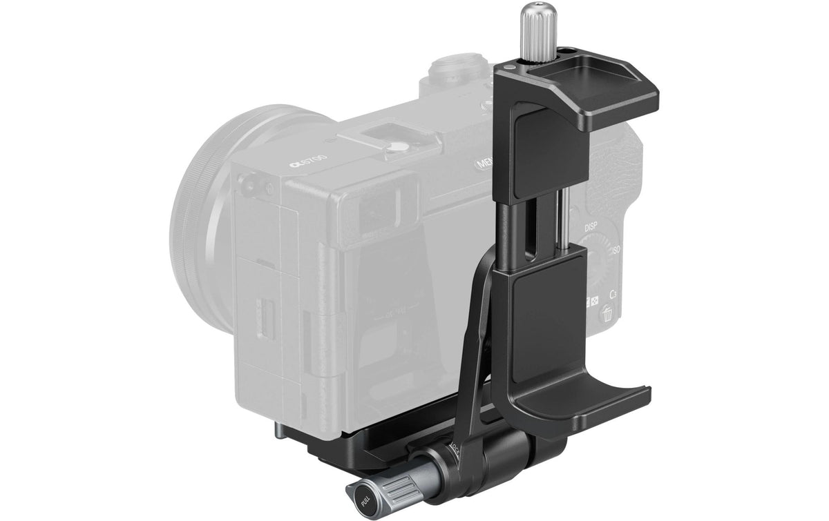 SmallRig 4695 Montageplatte – 88,5 × 67,5 × 55,3 mm, Aluminium – 1/4-20 & 3/8-16" – für Powerbanks