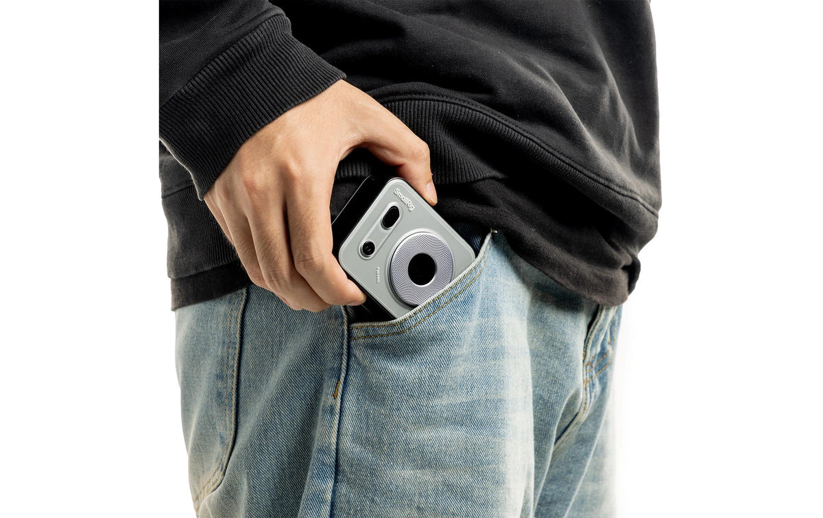 SmallRig Vibe P96 Pro mini-LED Video-Licht – 5 W, 2500–6500 K, CRI 95 – Akku – Schwarz