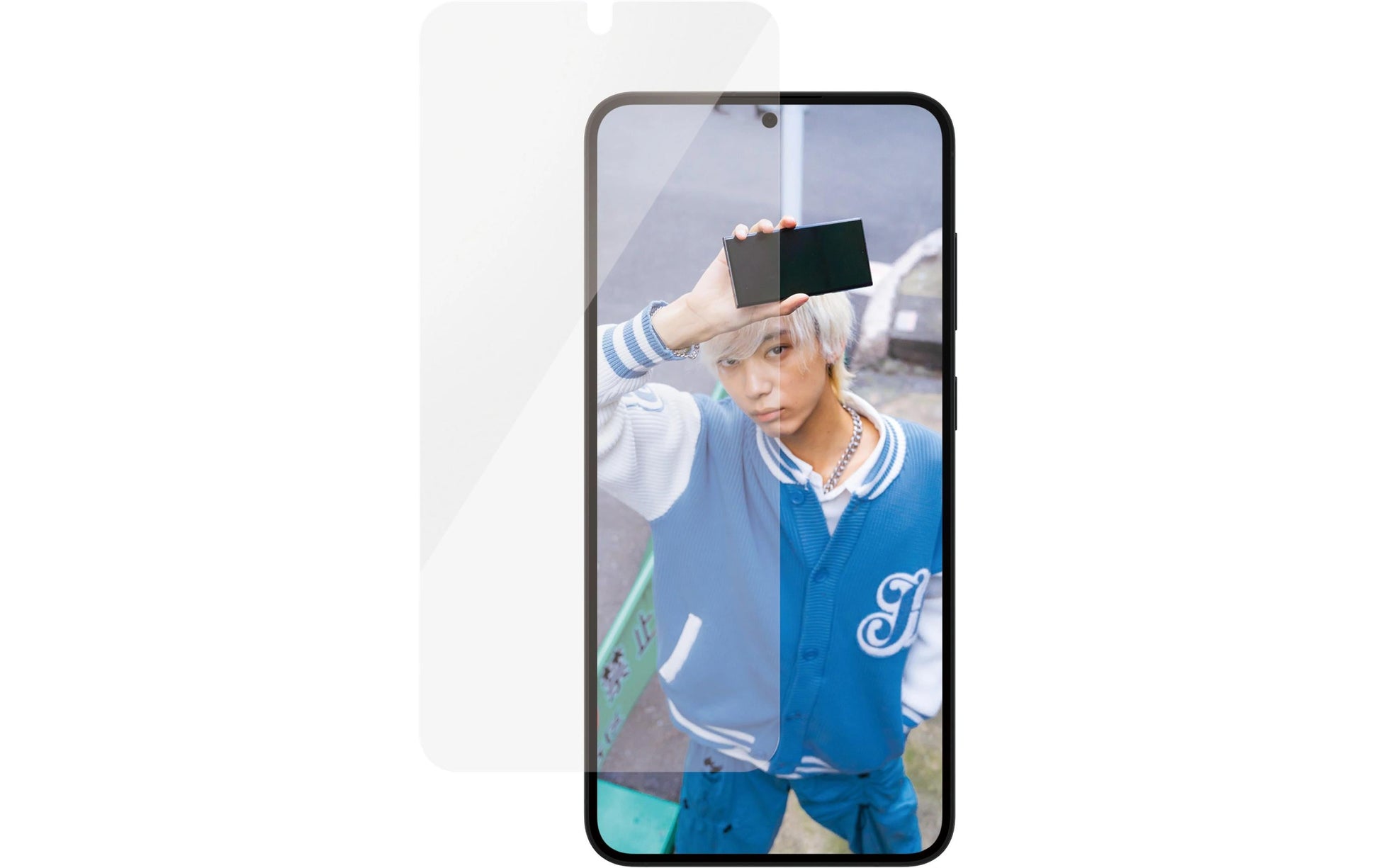 PanzerGlass Displayschutzglas Ultra-Wide Fit – für Galaxy S24+/S25+
