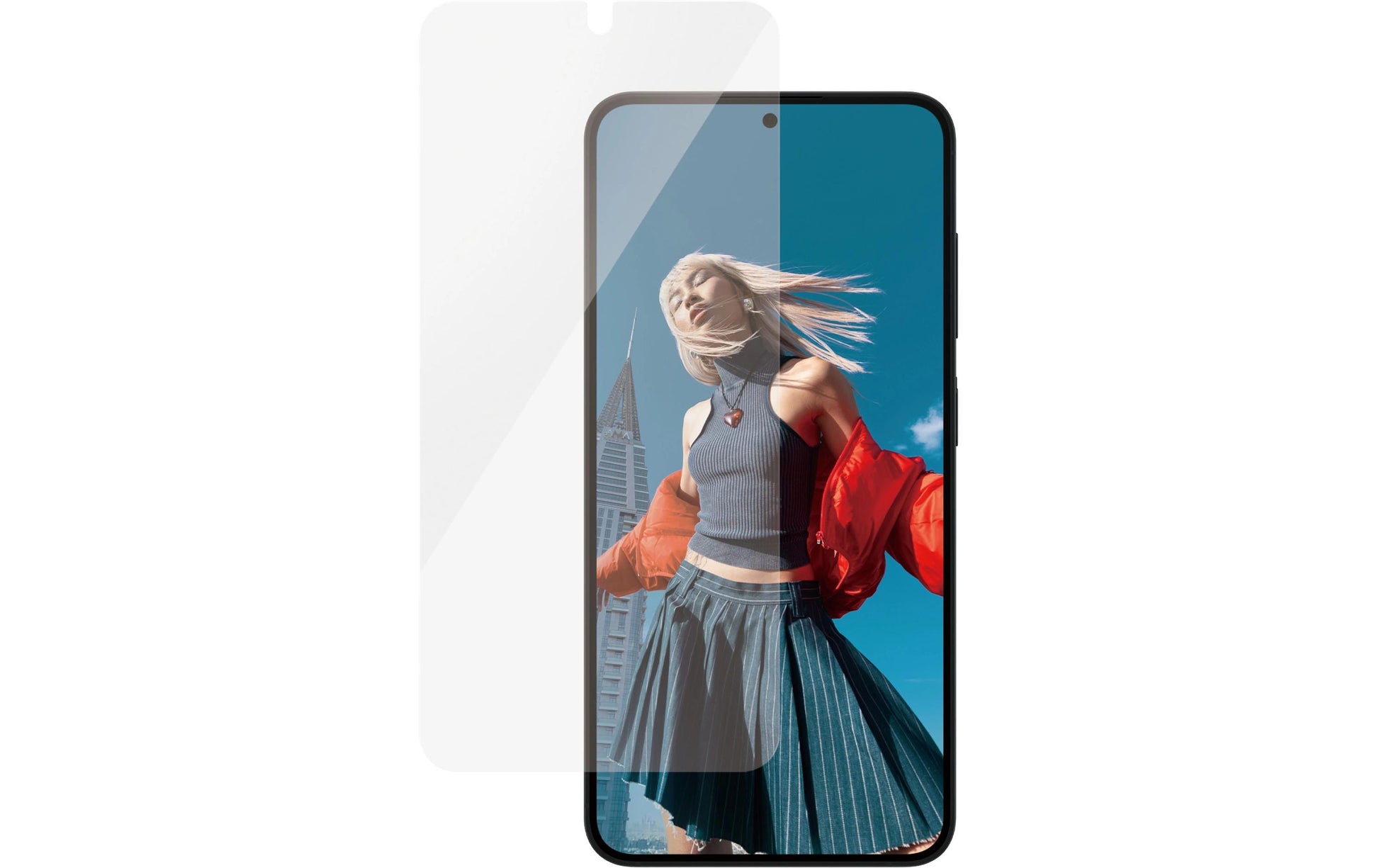 PanzerGlass Backcover Ultra Wide Fit – für Samsung Galaxy S25 – Keramik