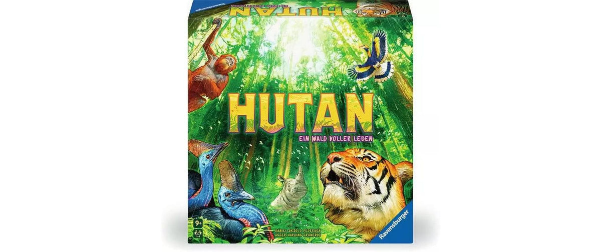 Ravensburger Hutan – Strategiespiel, 1–4 Spieler, ab 8 Jahren, 30 Min., DE