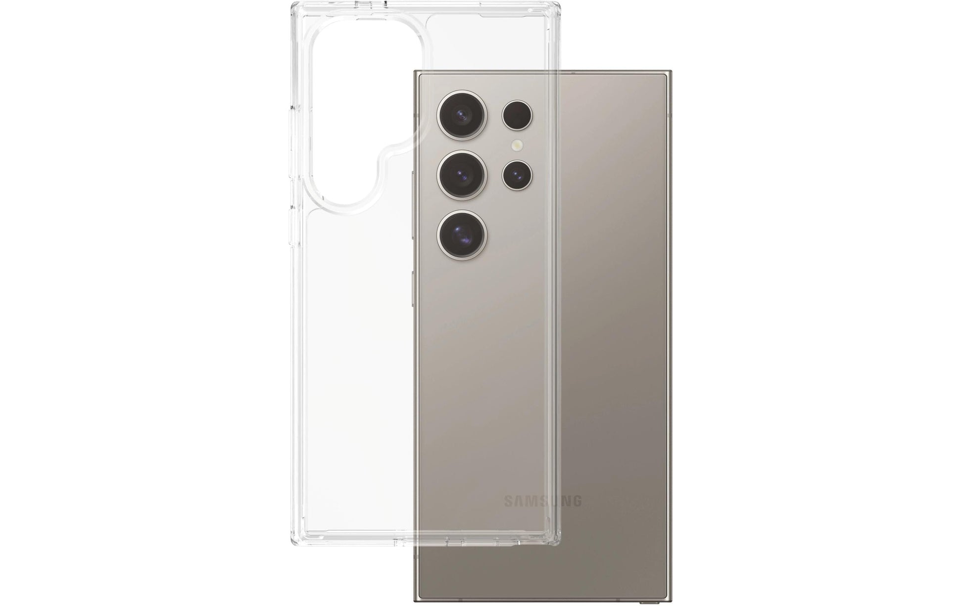 PanzerGlass CARE Backcover – für Samsung Galaxy S25 Ultra, Recycling-Kunststoff, transparent