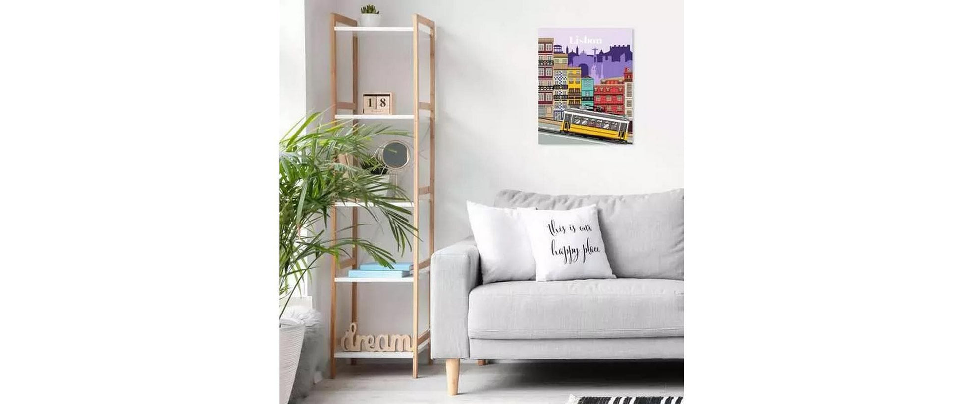 Ravensburger CreArt – Malen-nach-Zahlen-Set – Colorful Lissabon – 24 × 30 cm – ab 12 Jahren