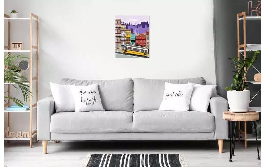 Ravensburger CreArt – Malen-nach-Zahlen-Set – Colorful Lissabon – 24 × 30 cm – ab 12 Jahren