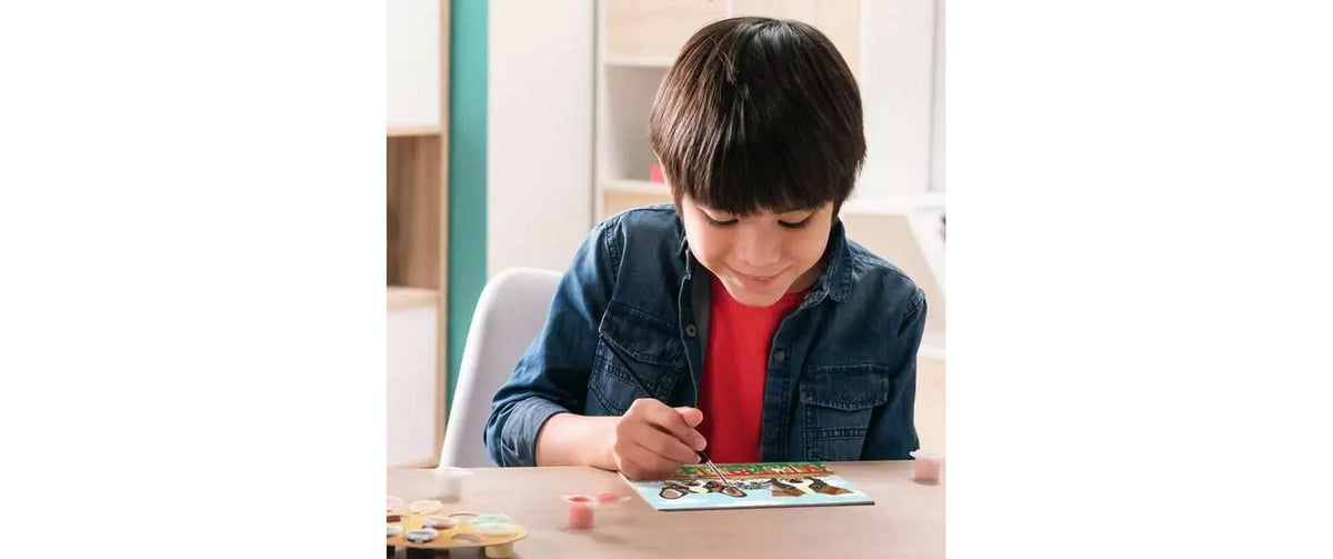 Ravensburger CreArt – Malen-nach-Zahlen-Set – Katzen und Hunde – 20 Farben – ab 11 Jahren